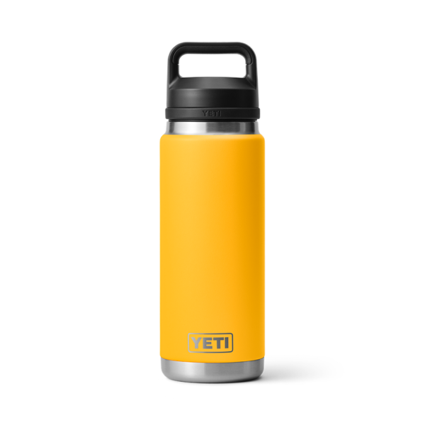 Alpine Yellow Yeti Rambler 26 oz Water Bottle Water Bottles & Jugs | ITRZSL-261