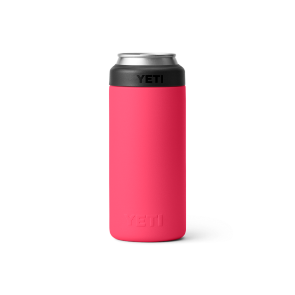 Bimini Pink Yeti Rambler 12 oz Colster Slim Can Cooler Beer & Barware | JPRAMI-258