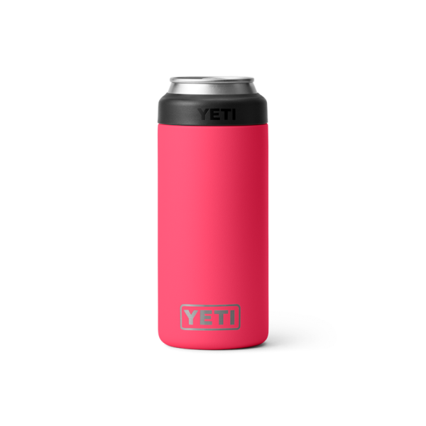 Bimini Pink Yeti Rambler 12 oz Colster Slim Can Cooler Beer & Barware | JPRAMI-258