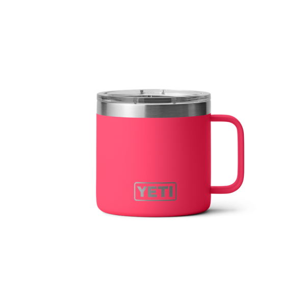 Bimini Pink Yeti Rambler 14 oz Mug Coffee & Mugs | ZMNIWV-841