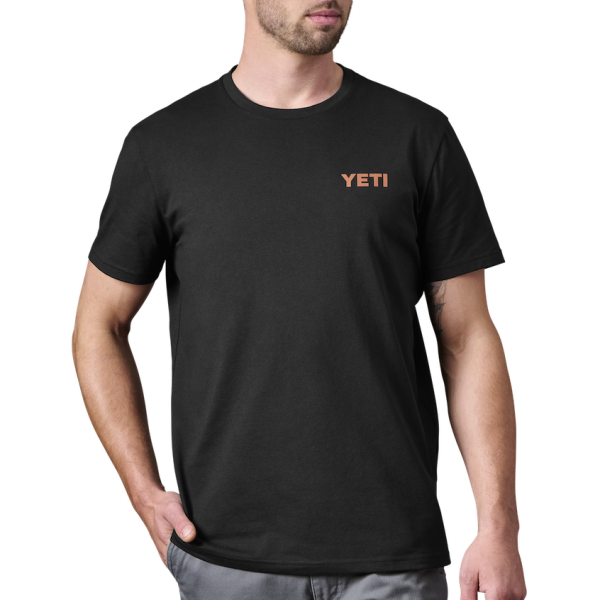 Black Yeti King of Spring Short Sleeve Tee Short Sleeve T-Shirt | GRWAXN-635