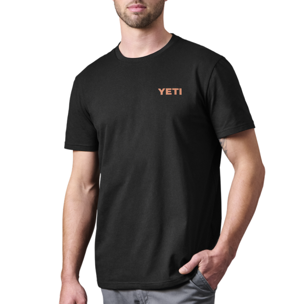 Black Yeti King of Spring Short Sleeve Tee Short Sleeve T-Shirt | GRWAXN-635