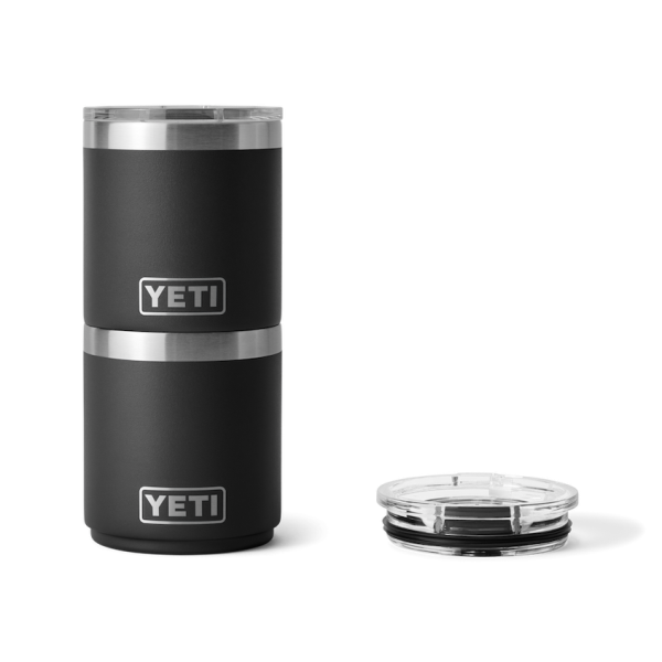 Black Yeti Rambler 10 oz Stackable Lowball Beer & Barware | DMXAVH-135
