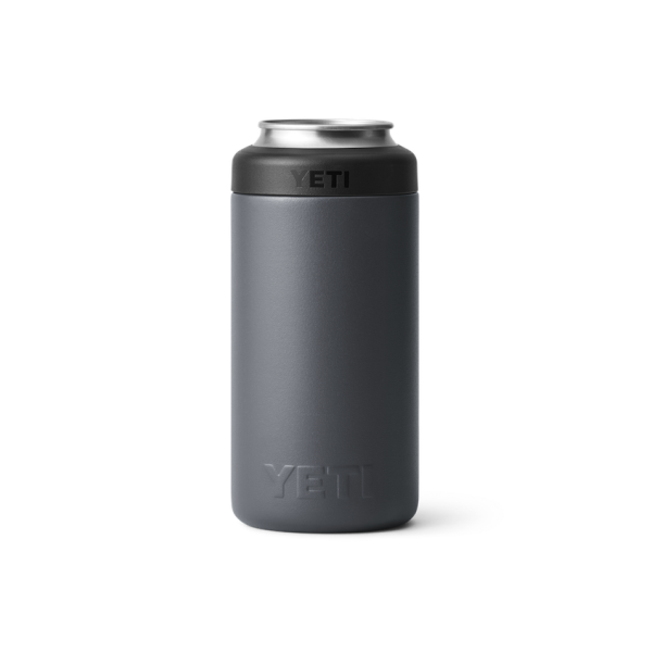 Charcoal Yeti Rambler 16 oz Colster Tall Can Cooler Beer & Barware | JYVASZ-987