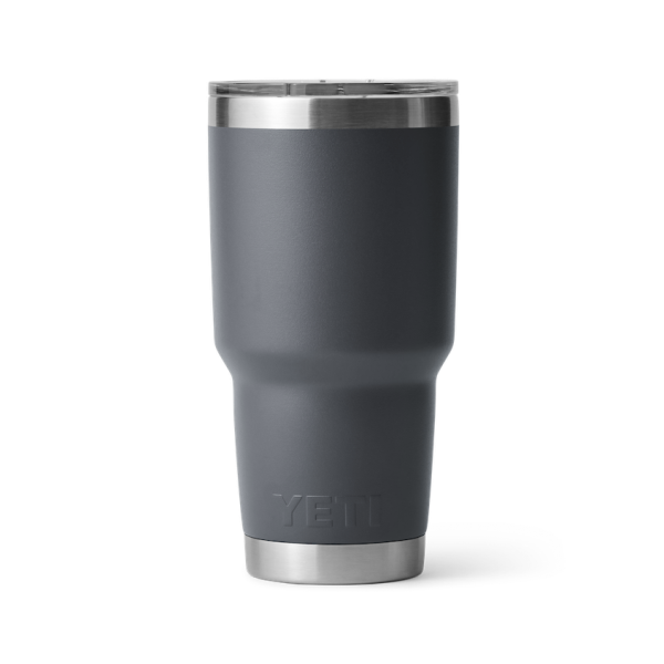 Charcoal Yeti Rambler 30 oz Tumbler Tumblers | QLDUFO-847