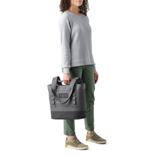 High Desert Clay Yeti Camino 20 Carryall Tote Bag Tote Bags | EZJQIF-430