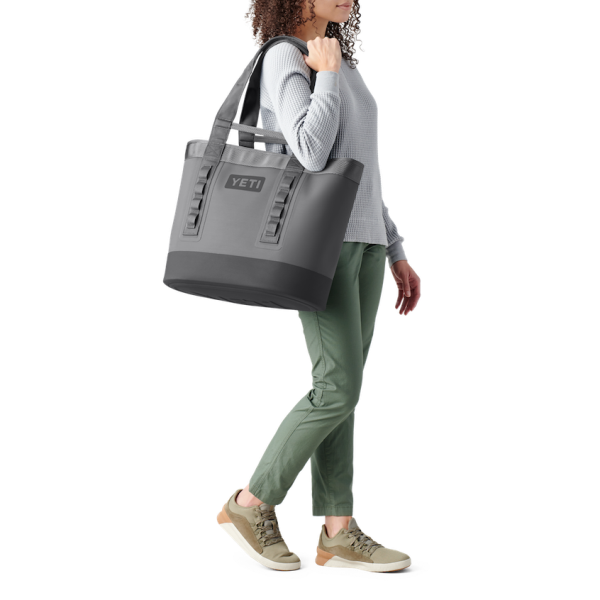High Desert Clay Yeti Camino 35 Carryall Tote Bag Tote Bags | DZLFHW-702