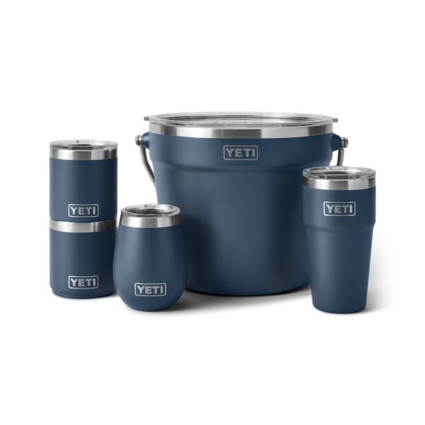 YETI Rambler 16 oz Stackable Pint, Vacuum Insulated, Stainless  Steel with MagSlider Lid, Canopy Green: Tumblers & Water Glasses