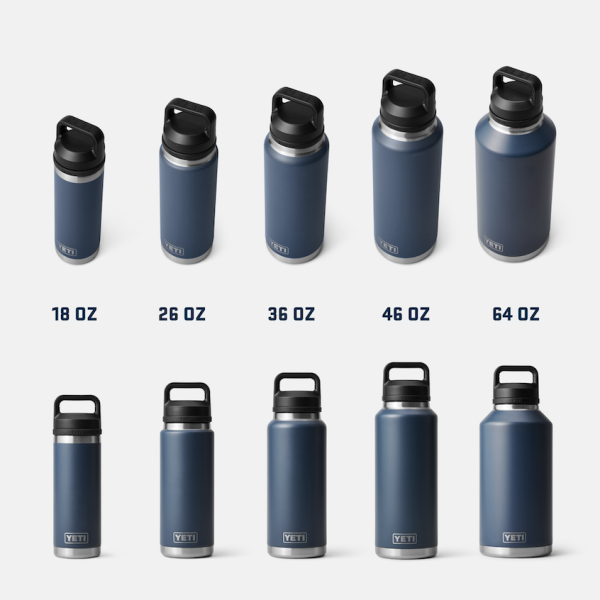 High Desert Clay Yeti Rambler 18 oz Water Bottle Water Bottles & Jugs | KOCWTP-735