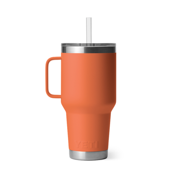 High Desert Clay Yeti Rambler 35 oz Mug Straw Drinkware | CUYADG-450