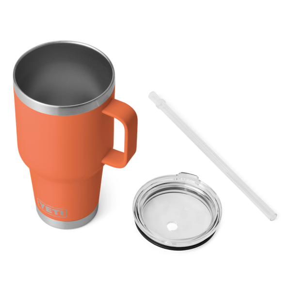 High Desert Clay Yeti Rambler 35 oz Mug Straw Drinkware | CUYADG-450