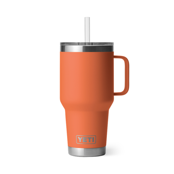 Yeti 25 oz. Rambler Straw Mug Rescue Red