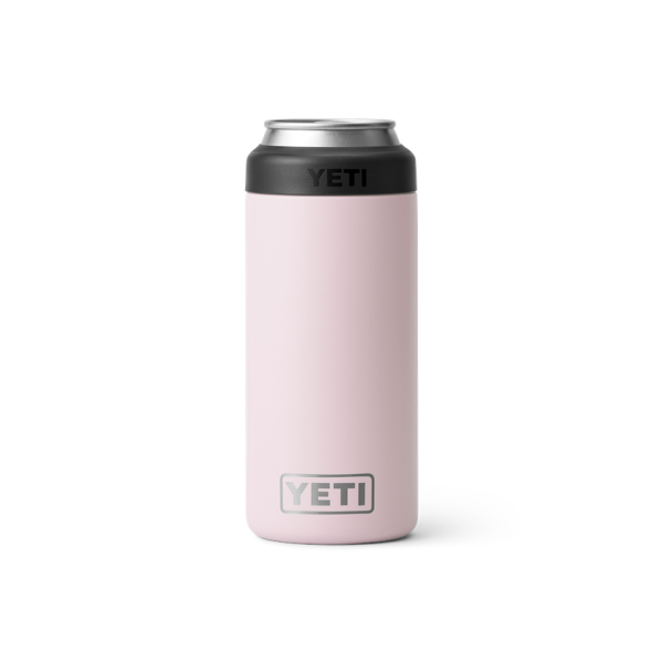 Ice Pink Yeti Rambler 12 oz Colster Slim Can Cooler Beer & Barware | OYISAE-958