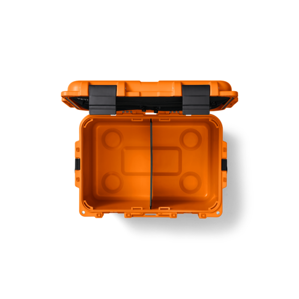 King Crab Orange Yeti Loadout GoBox 30 Gear Case Storage | FQMAUH-971