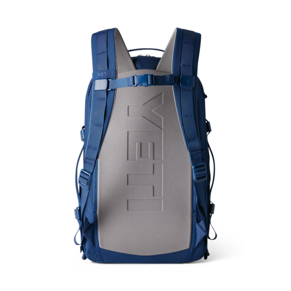Navy Yeti Crossroads 27L Backpack Backpacks | ADXJNG-378