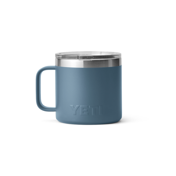 Nordic Blue Yeti Rambler 14 oz Mug Coffee & Mugs | RDICEH-721