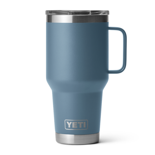 Nordic Blue Yeti Rambler 30 oz Travel Mug Tumblers | XEZBDO-302