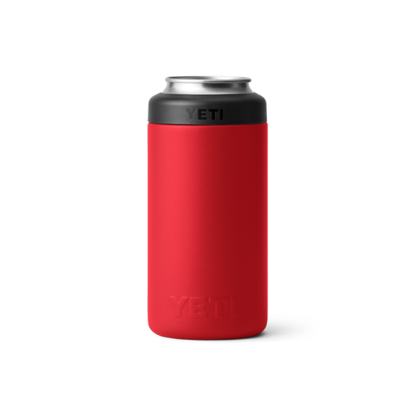 Rescue Red Yeti Rambler 16 oz Colster Tall Can Cooler Beer & Barware | RUMIZY-503