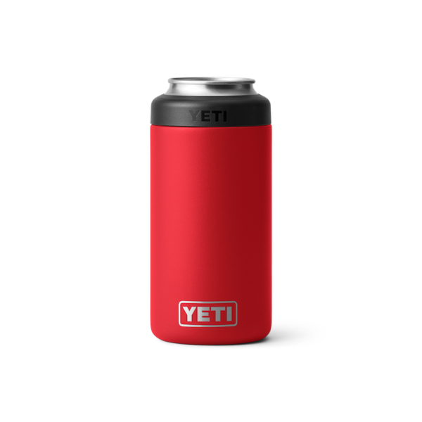 Rescue Red Yeti Rambler 16 oz Colster Tall Can Cooler Beer & Barware | RUMIZY-503