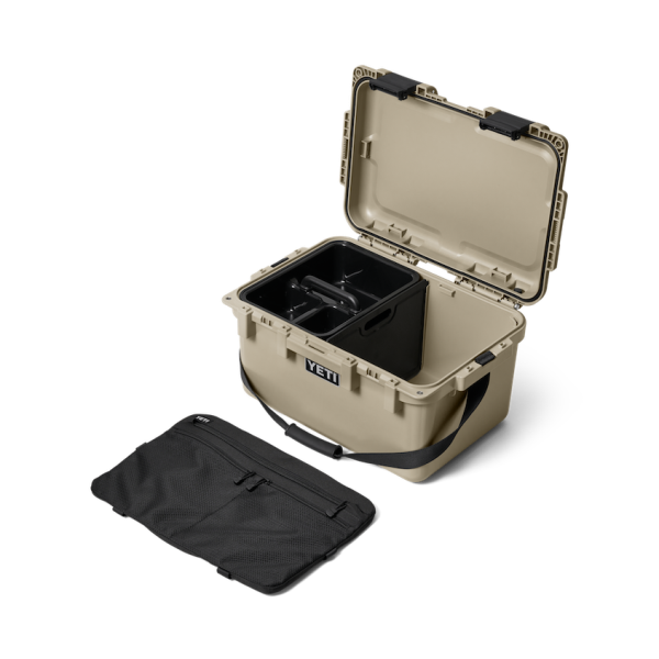 Tan Yeti Loadout GoBox 30 Gear Case Storage | VOEIRQ-140