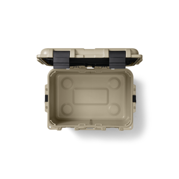 Tan Yeti Loadout GoBox 30 Gear Case Storage | VOEIRQ-140