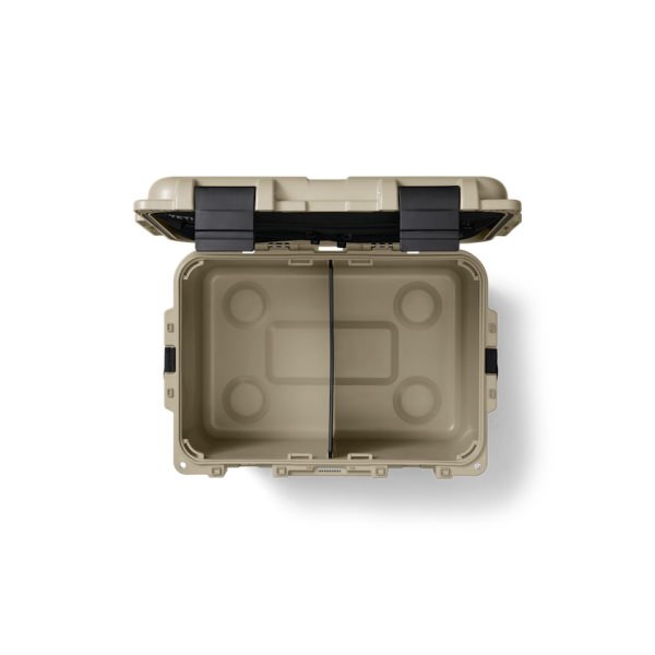 Tan Yeti Loadout GoBox 30 Gear Case Storage | VOEIRQ-140