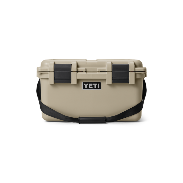 Tan Yeti Loadout GoBox 30 Gear Case Storage | VOEIRQ-140