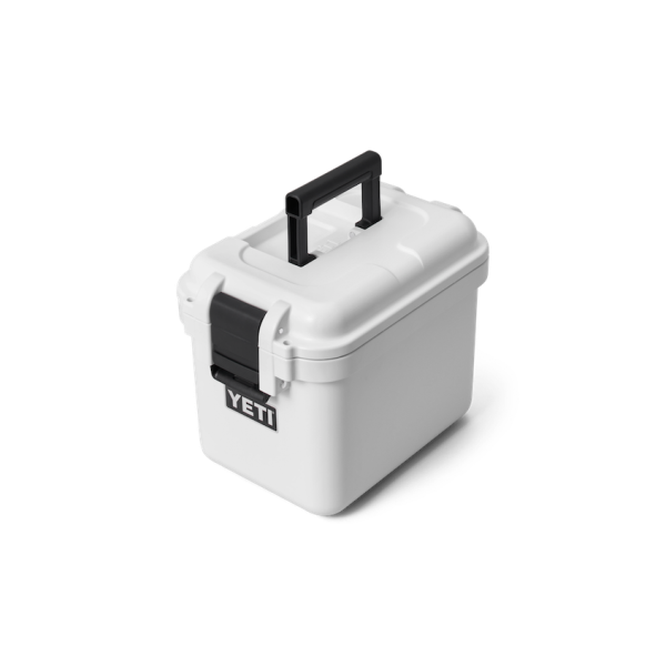 White Yeti Loadout GoBox 15 Gear Case Storage | SVGRUP-604