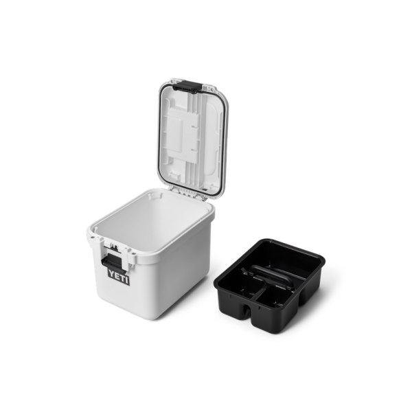 White Yeti Loadout GoBox 15 Gear Case Storage | SVGRUP-604