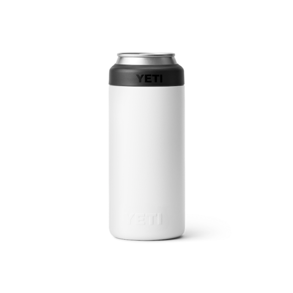 Yeti 12 Oz Colster Can Cooler - White