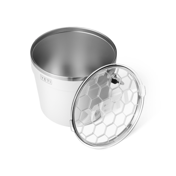 White Yeti Rambler Beverage Bucket Beer & Barware | YFVRMA-693