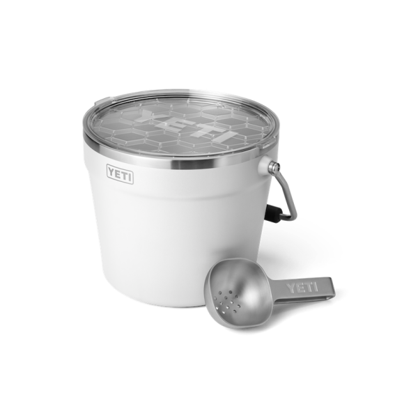 White Yeti Rambler Beverage Bucket Beer & Barware | YFVRMA-693