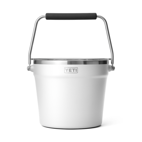 White Yeti Rambler Beverage Bucket Beer & Barware | YFVRMA-693