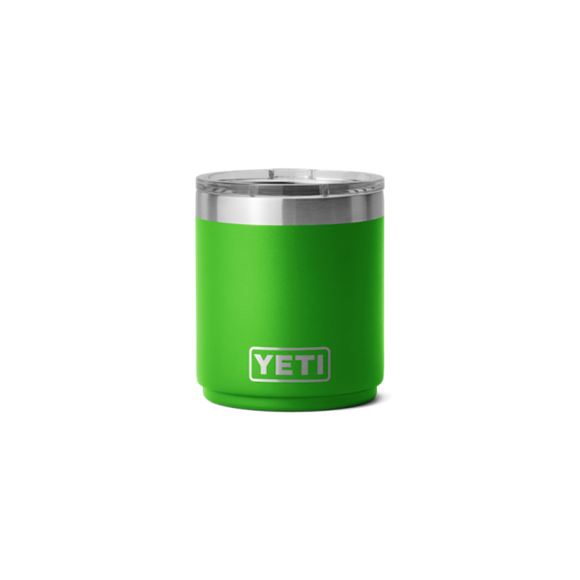 Canopy Green Yeti Rambler 10 oz Stackable Lowball Beer & Barware | PARQEB-563