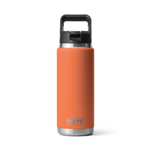 High Desert Clay Yeti Rambler 26 oz Water Bottle Straw Drinkware | MHZUDC-320