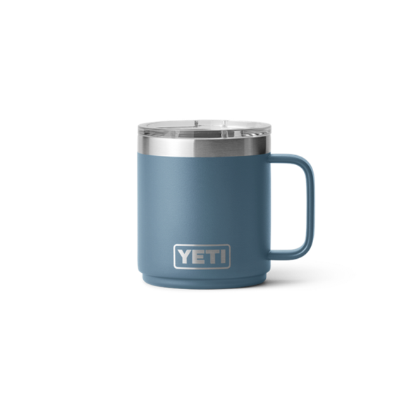 Nordic Blue Yeti Rambler 10 oz Stackable Mug Coffee & Mugs | PSQKDX-852