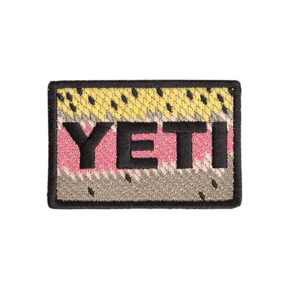 YETI Rainbow Trout Yeti Patches Yeti Rainbow Trout Patch Accessories | VRJEHO-973